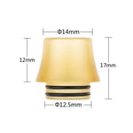 Reewape Drip Tip Résine 810 Couleur Aléatoire (10 pièces/paquet) – AS116F - 1 Paquet
