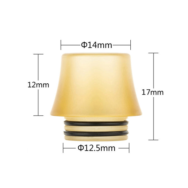 Reewape Drip Tip Résine 810 Couleur Aléatoire (10 pièces/paquet) – AS245 - 1 Paquet
