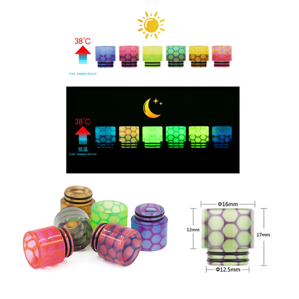 Reewape Drip Tip Résine 810 Couleur Aléatoire (10 pièces/paquet) – Reewape Drip Tip Résine 810 Couleur Aléatoire (10 pièces/paquet)
