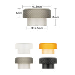 Reewape Drip Tip Résine 810 Couleur Aléatoire (10 pièces/paquet) – AS116F - 1 Paquet

