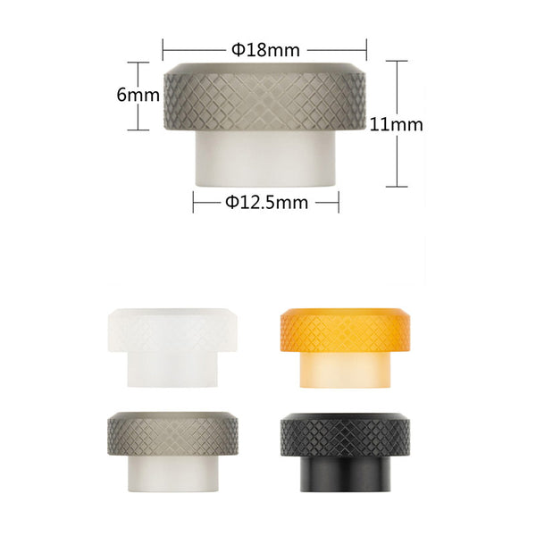 Reewape Drip Tip Résine 810 Couleur Aléatoire (10 pièces/paquet) – AS274 - 1Paquet
