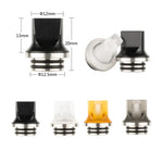 Reewape Drip Tip Résine 810 Couleur Aléatoire (10 pièces/paquet) – AS116F - 1 Paquet
