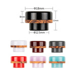 Reewape Drip Tip Résine 810 Couleur Aléatoire (10 pièces/paquet) – AS116F - 1 Paquet
