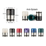 Reewape Drip Tip Résine 810 Couleur Aléatoire (10 pièces/paquet) – AS116F - 1 Paquet
