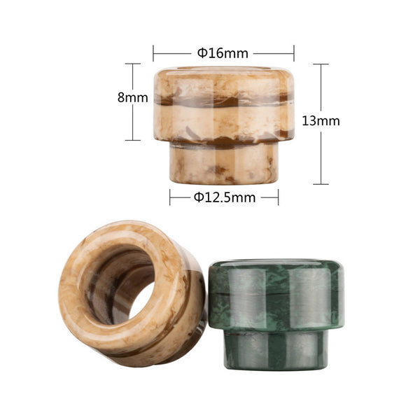Reewape Drip Tip Résine 810 Couleur Aléatoire (10 pièces/paquet) – AS303 - Lot de 1
