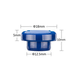 Reewape Drip Tip Résine 810 Couleur Aléatoire (10 pièces/paquet) – AS116F - 1 Paquet
