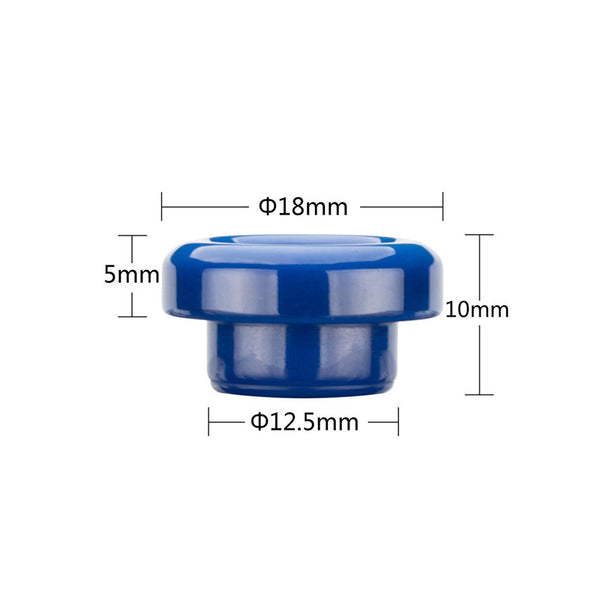 Reewape Drip Tip Résine 810 Couleur Aléatoire (10 pièces/paquet) – AS304 - 1 lot
