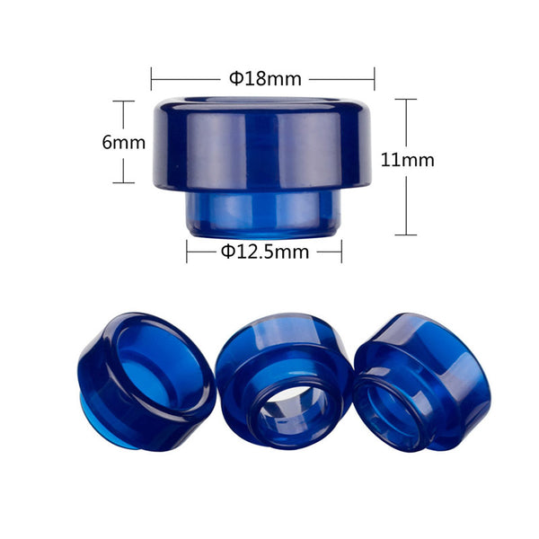 Reewape Drip Tip Résine 810 Couleur Aléatoire (10 pièces/paquet) – AS305 - 1 Paquet
