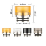 Reewape Drip Tip Résine 810 Couleur Aléatoire (10 pièces/paquet) – AS116F - 1 Paquet
