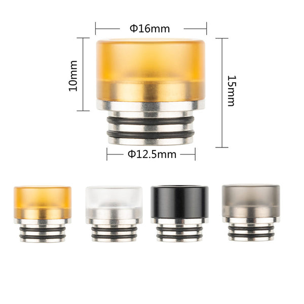 Reewape Drip Tip Résine 810 Couleur Aléatoire (10 pièces/paquet) – AS312 - 1 pack

