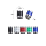 Reewape Drip Tip Résine 810 Couleur Aléatoire (10 pièces/paquet) – AS116F - 1 Paquet

