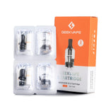 Geekvape S Pod Cartidge 2ml (2pcs/pack) – 0.8ohm - 2ml – Parcelcabin International Shipping