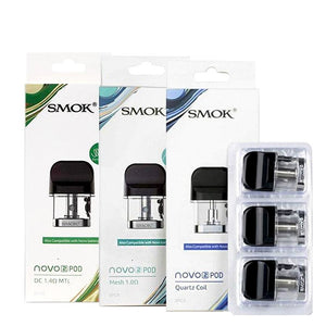 خرطوشة SMOK Novo 2 Pod سعة 2 مل (3 قطع/عبوة)