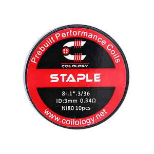 
          10pcs Coilology Staple Prebuilt Coil 38ga*28ga*8+36ga – Other – Parcelcabin International Shipping
        