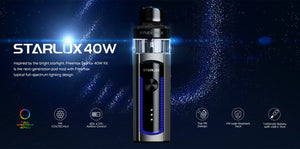 Freemax Starlux 40W Pod Mod Kit 1400mAh 4ml
