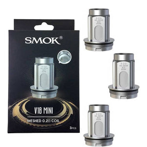 ملف SMOK TFV18 Mini Meshed (3 قطع/عبوة)