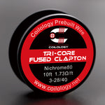 10ft Coilology Tri-Core Fused Clapton Spool Wire – 3-26ga/36ga(0.98ohm) - 1Pack – Parcelcabin International Shipping