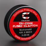 10ft Coilology Tri-Core Fused Clapton Spool Wire – 3-26ga/36ga(0.98ohm) - 1Pack – Parcelcabin International Shipping