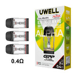 Uwell Caliburn GPP Alpha Cartridge – 0.4ohm - Top Refill (3pcs/pack)

