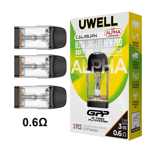 
        
          Uwell Caliburn GPP Alpha Cartridge – Uwell – Image 2 – Parcelcabin International Shipping
        
      