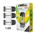 Uwell Caliburn GPP Alpha Cartridge – 0.4ohm - Top Refill (3pcs/pack)
