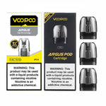 VOOPOO Argus Pod Cartridge (3pcs/pack) – 0.7ohm (Side Fill) - 2ml
