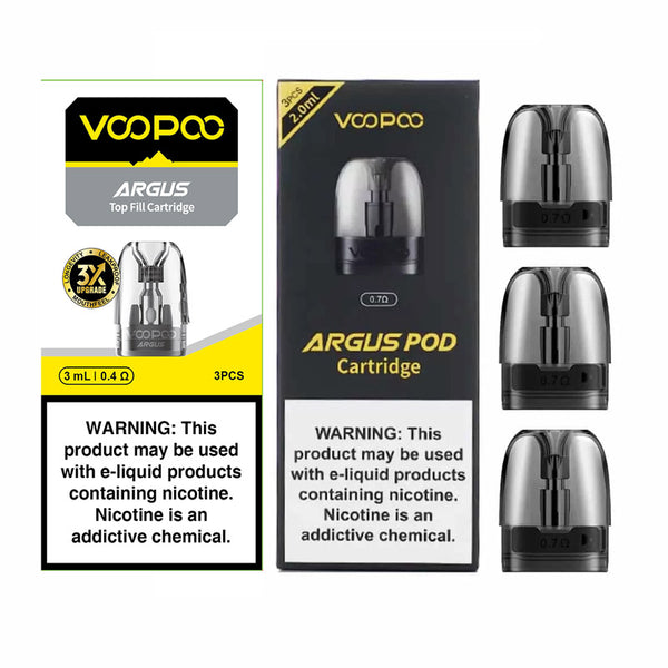 VOOPOO Argus Pod Cartridge (3pcs/pack) – VOOPOO Argus Pod Cartridge (3pcs/pack)
