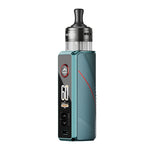 Voopoo Drag S3 60W Box Mod Kit with PnP X Cartridge MTL Pod 3000mAh 5ml – Brown - Drag S3 Kit
