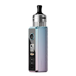 Voopoo Drag S3 60W Box Mod Kit with PnP X Cartridge MTL Pod 3000mAh 5ml – Brown - Drag S3 Kit
