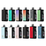 VOOPOO Vrizz 2 Pod System Kit 1350mAh 15ml – Onyx Black - Vrizz 2 Kit
