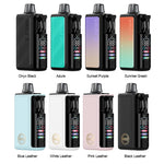VOOPOO Vrizz 2 Pod System Kit 1350mAh 15ml – Onyx Black - Vrizz 2 Kit
