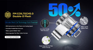 Freemax X1-D Mesh Coil for Fireluke 4 Tank (5pcs/pack)