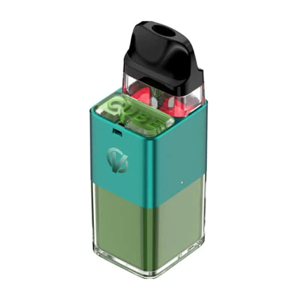 Vaporesso XROS CUBE Pod System Kit 900mAh 2ml – Forest Green - CRC Version

