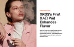 Kit Vaporesso XROS PRO Pod System 1200mAh 3ml (EN SOLDE)  – Noir - Kit XROS PRO
