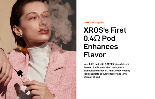 Kit Vaporesso XROS PRO Pod System 1200mAh 3ml (EN SOLDE)  – Kit Vaporesso XROS PRO Pod System 1200mAh 3ml (EN SOLDE) 
