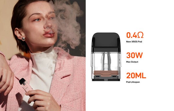 Kit Vaporesso XROS PRO Pod System 1200mAh 3ml (EN SOLDE)  – Kit Vaporesso XROS PRO Pod System 1200mAh 3ml (EN SOLDE) 
