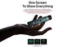 Kit Vaporesso XROS PRO Pod System 1200mAh 3ml (EN SOLDE)  – Noir - Kit XROS PRO
