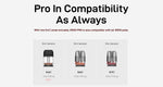 Kit Vaporesso XROS PRO Pod System 1200mAh 3ml (EN SOLDE)  – Noir - Kit XROS PRO
