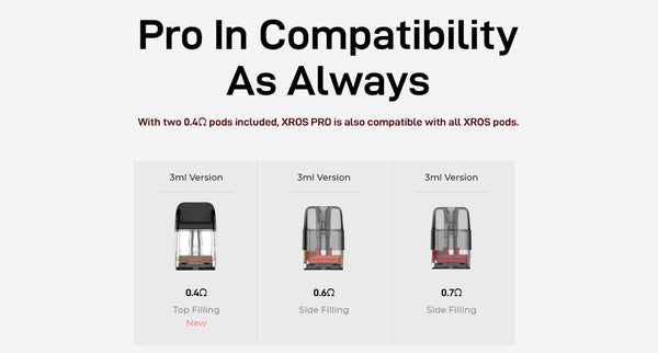 Kit Vaporesso XROS PRO Pod System 1200mAh 3ml (EN SOLDE)  – Kit Vaporesso XROS PRO Pod System 1200mAh 3ml (EN SOLDE) 
