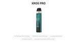 Kit Vaporesso XROS PRO Pod System 1200mAh 3ml (EN SOLDE)  – Noir - Kit XROS PRO
