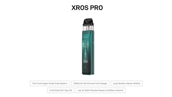 Kit Vaporesso XROS PRO Pod System 1200mAh 3ml (EN SOLDE)  – Kit Vaporesso XROS PRO Pod System 1200mAh 3ml (EN SOLDE) 
