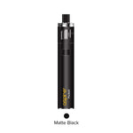 Kit de démarrage Aspire PocketX AIO 1500 mAh  – Noir - Édition Standard
