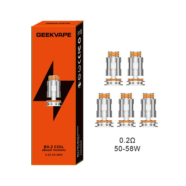 Résistances Geekvape série B, version Boost (5 pièces/paquet) – Geekvape – Image 4