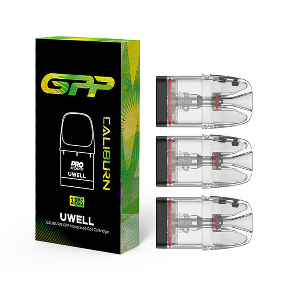 Cartouche Uwell Caliburn GPP améliorée 3 ml (3 pièces/paquet) – Cartouche Uwell Caliburn GPP améliorée 3 ml (3 pièces/paquet)
