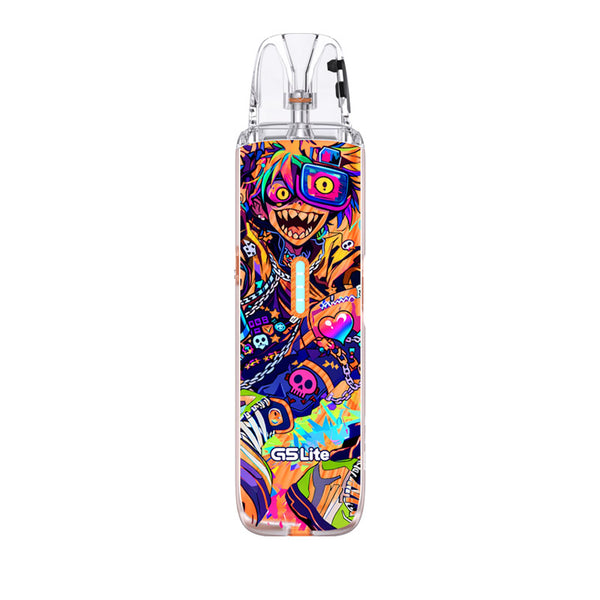 Kit système pod Uwell Caliburn G5 Lite 1600 mAh 3 ml – Rocky Rebel - Caliburn G5 Lite Kit
