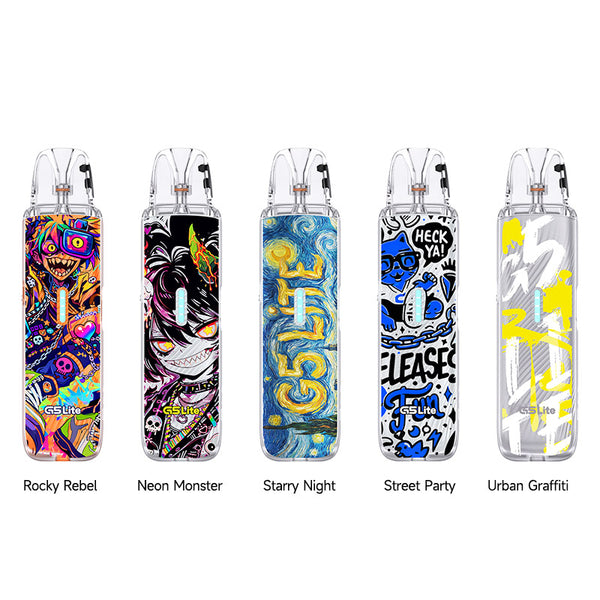 Kit système pod Uwell Caliburn G5 Lite 1600 mAh 3 ml – Kit système pod Uwell Caliburn G5 Lite 1600 mAh 3 ml
