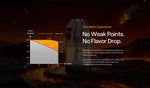 Kit système de pod Uwell Caliburn G5 1600mAh 3ml (Max 35W) – Mystic Forest - Kit Caliburn G5
