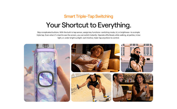 Kit système de pod Uwell Caliburn G5 1600mAh 3ml (Max 35W) – Kit système de pod Uwell Caliburn G5 1600mAh 3ml (Max 35W)
