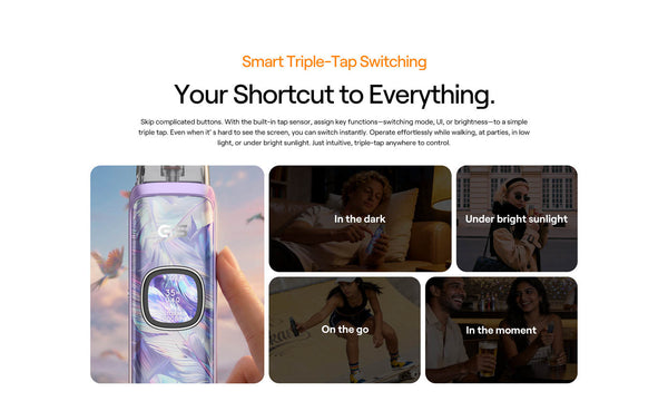 Kit système de pod Uwell Caliburn G5 1600mAh 3ml (Max 35W) – Kit système de pod Uwell Caliburn G5 1600mAh 3ml (Max 35W)
