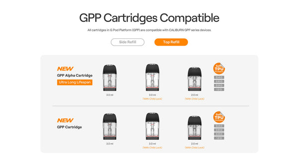 Kit système de pod Uwell Caliburn G5 1600mAh 3ml (Max 35W) – Kit système de pod Uwell Caliburn G5 1600mAh 3ml (Max 35W)
